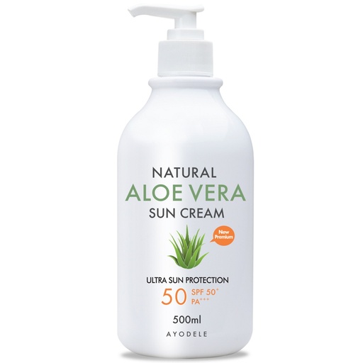 [SKU_RPGENO_1B7DIHU] Ayodel Natural Aloe Vera Sun Cream SPF50+ PA+++