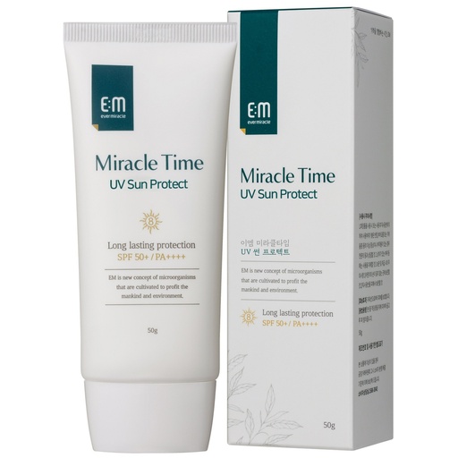 [SKU_3822WXT_7XLJDNA] Ever Miracle Miracle Time EM UV Protect Sun Cream SPF50++++