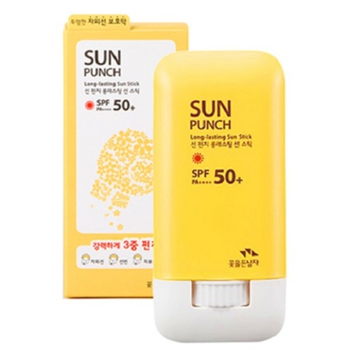 [SKU_1L315B_4W0AJ5] Man with Flowers Sun Punch Long Lasting Sun Stick SPF50+ PA++++