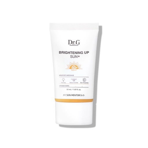 [SKU_31MLJHV_6XSIB7L] Dr.G Brightening Up Sun Plus 50ml (SPF50+)