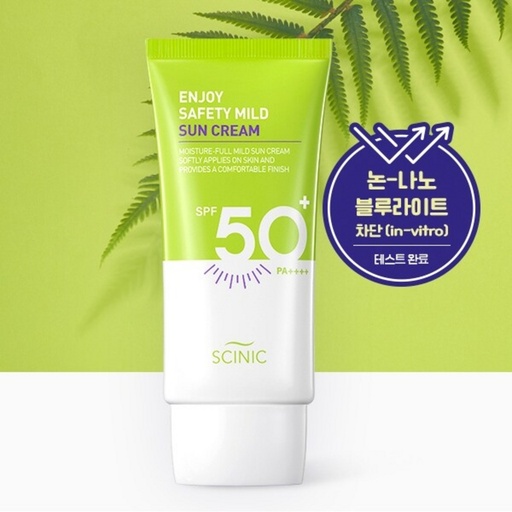 [SKU_389LPHA_7YW4UQ1] Scinic Enjoy Safety Mild Sun Cream