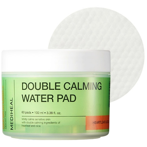 [SKU_36HM388_7OKK4MZ] Mediheal Double Calming Water Pad 100ml