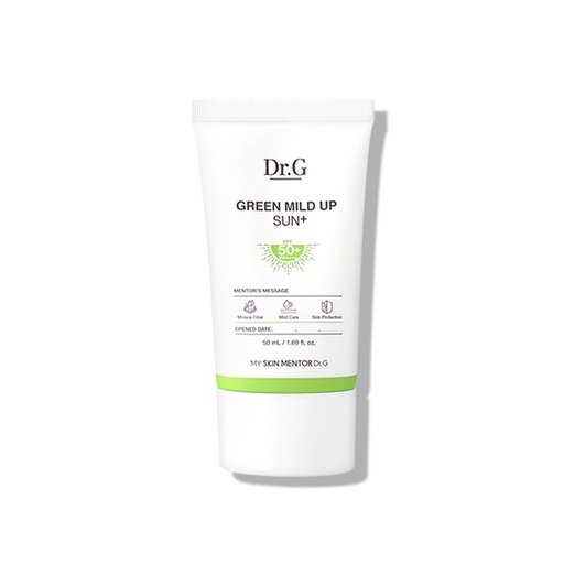 [SKU_35PVTFY_7KAORZ5] Dr.G Green Mild Up Sun Plus 50ml (SPF50+)