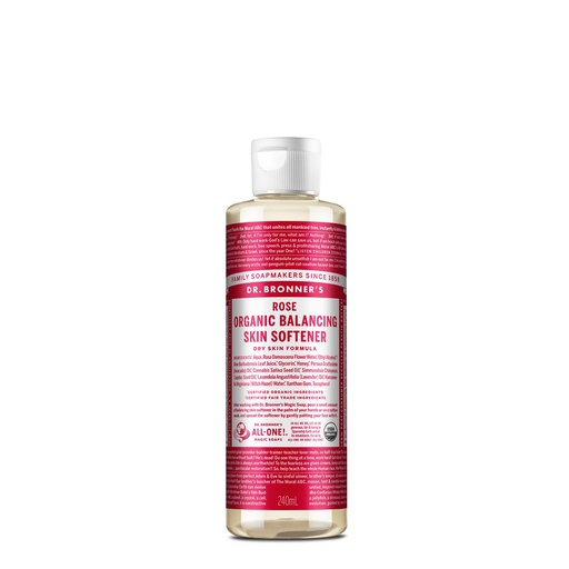 [SKU_2SL65GQ_56KCRQ4] Dr. Bronner's Rose Balancing Skin Softener