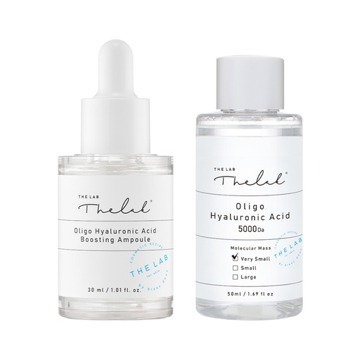 [SKU_31FV6BU_6WL9U23] The Lab by Blancdo Oligo Hyaluronic Acid Boosting Ampoule 30ml + Miniature Toner 50ml Set