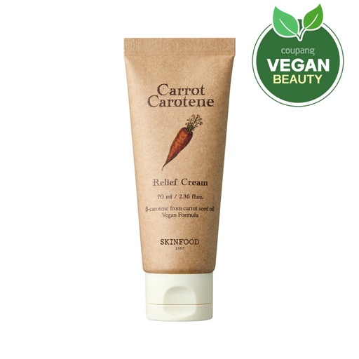 [SKU_3AMGKWJ_8AX03D8] SKINFOOD Carrot Carotene Relief Cream