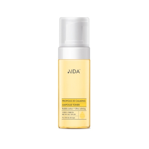 [SKU_2DBK8A1_39ES54A] Aida Cosmetics Propolis Calming 50 Ampoule Toner