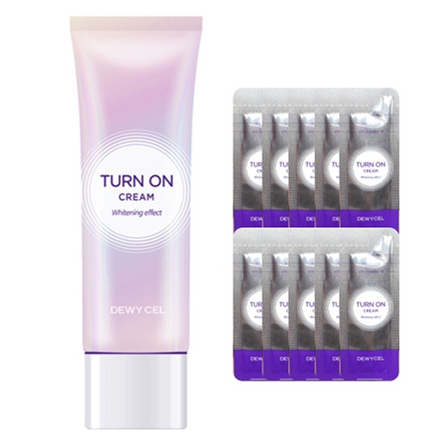 [SKU_2ITD4NZ_3WLOOVF] Dewycell Turn On Cream 50ml + 1.5ml x 10p