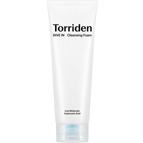 [SKU_34U497R_7FJ26GT] Toryden Dive-in Low Molecular Hyaluronic Acid Cleansing Foam