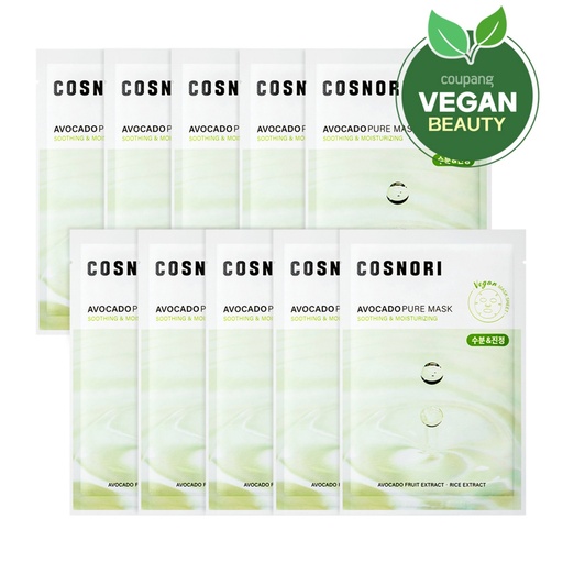 [SKU_30G3OJ3_6QITG9R] Kosnori Avocado Pure Mask 24ml
