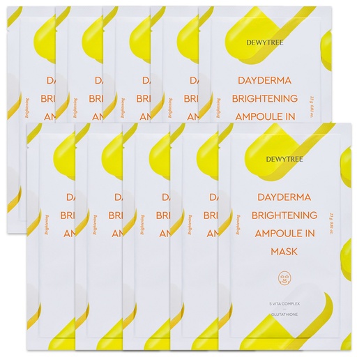 [SKU_2UQYZER_5OYMZNA] Dewey Tree Day Derma Brightening Ampoule in Mask Pack 23g