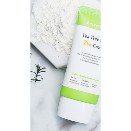 [SKU_2WYRPKU_64LVE4L] Secret Plant Tea Tree Cica Zinc Calming Day Cream for Sensitive Skin