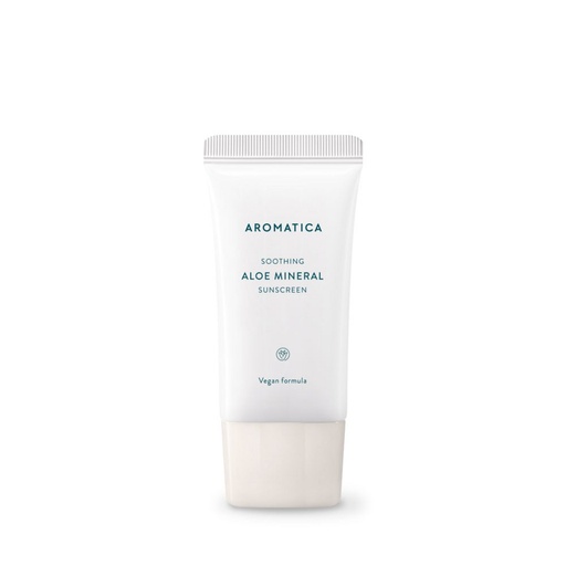 [SKU_S6J36D_1BYH6MG] Aromatica Soothing Aloe Mineral Sunscreen SPF50+ PA++++