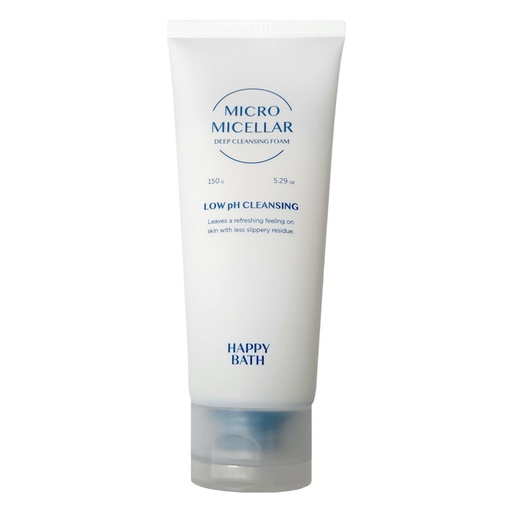 [SKU_2ZNR0HC_6LPC91A] Happy Bath Micromicella Weak Acidic Deep Cleansing Foam