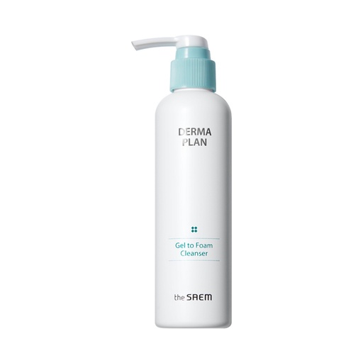 [SKU_NW3JYD_15691VC] The Saem Derma Plan Gel to Foam Cleanser