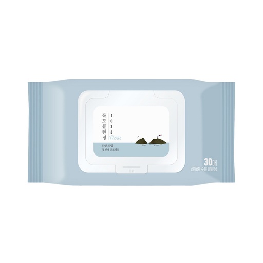 [SKU_2LLEQ0C_4HUA8N7] Round Lab 1025 Dokdo Cleansing Tissue