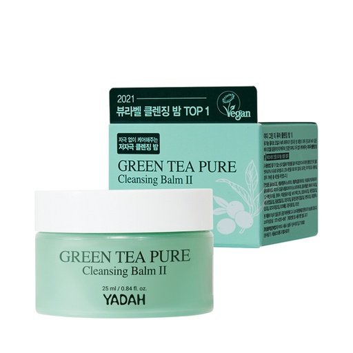 [SKU_2PWGKUP_4TGUP4D] Yada Green Tea Pure Cleansing Balm 2