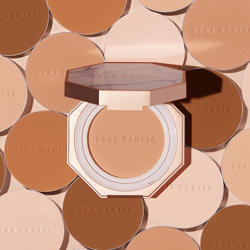 [SKU_311FJQD_6U6UZNB] Dear Dahlia Skin Paradise Soft Velvet Setting Powder Compact 10g