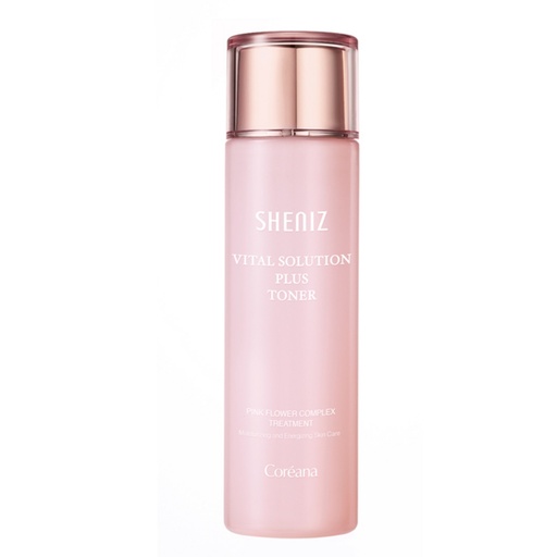 [SKU_SHI43K_1CHFYLL] Coreana Shininess Vital Solution Plus Toner