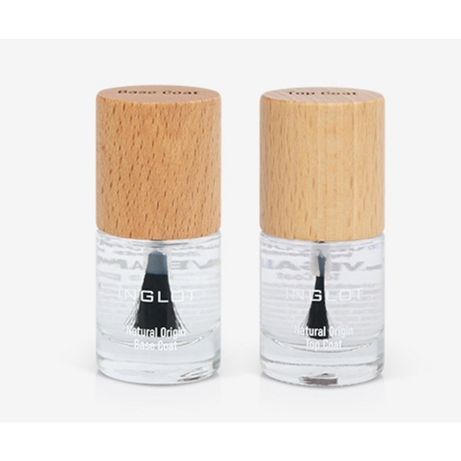 [SKU_2PASRAG_4QR9FPK] Inglot Natural Origin Nail Polish Base Coat 8ml