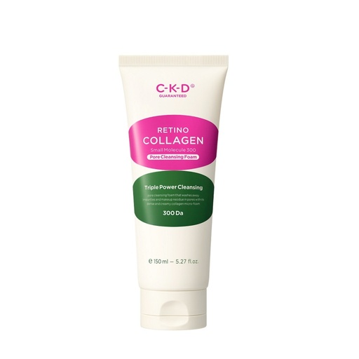 [SKU_30PBAM8_6S438F1] CKD Retino Collagen Low Molecular 300 Pore Cleansing Foam