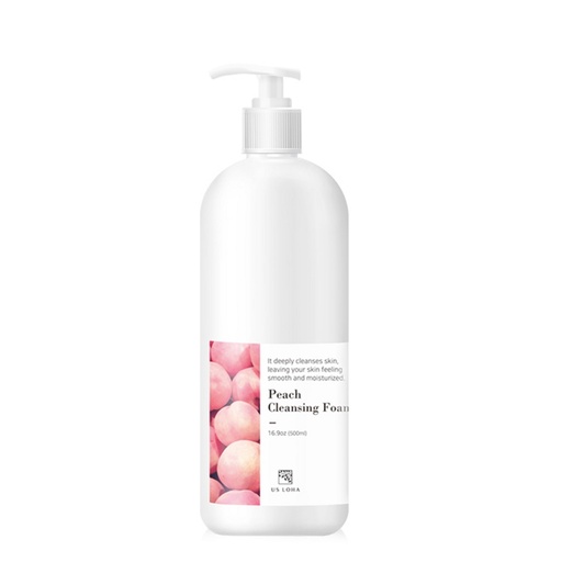 [SKU_USM14M_1GCIQ9R] Earthroha Large Capacity Peach Cleansing Foam