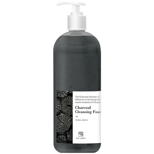 [SKU_FYYZ2_1PRYEM] Earthroha Large Capacity Charcoal Cleansing Foam