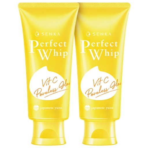 [SKU_3A9NLEO_89CCLFE] Senka NEW Perfect Whip Vitamin C Poreless Glow Cleansing Foam