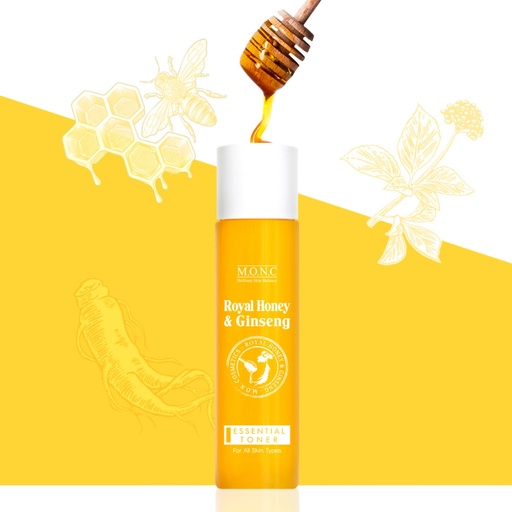 [SKU_3B3NSEC_8D2RP1N] MONC Royal Honey & Ginseng Essential Toner