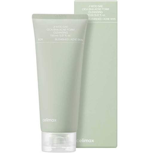 [SKU_2ZQFKGB_6M6XSF4] Cellimax Cica Baha Foam Cleansing