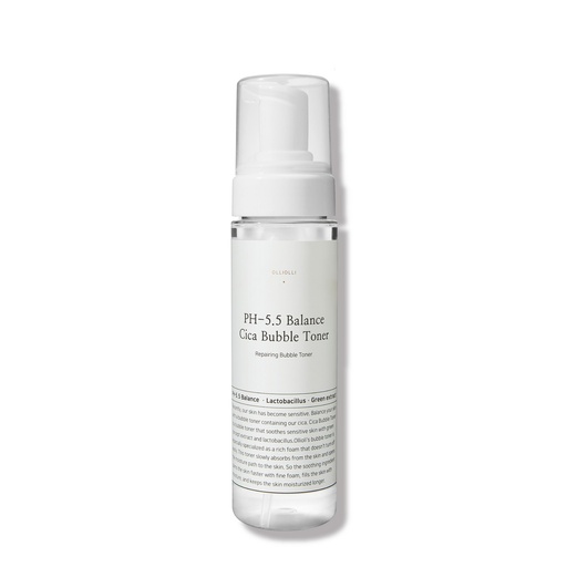 [SKU_2S627XR_53XIL8D] Olioli pH5.5 Balanced Cica Bubble Toner