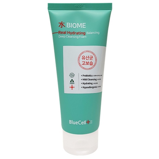 [SKU_2IXKX1N_3X4XWKZ] Blue Cell Soo Biome Real Moisturizing Balancing Deep Cleansing Foam