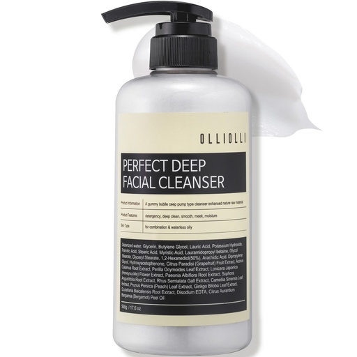 [SKU_2UZ9ZI1_5QLJKS8] Olioli Perfect Deep Foam Cleansing