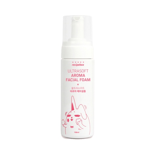 [SKU_121G5DV_1TJ3TJG] Recipebox Ultra Soft Aroma Facial Cleansing Foam