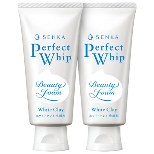 [SKU_3A9NLRY_89CCMYB] Senka NEW Perfect Whip White Clay Cleansing Foam