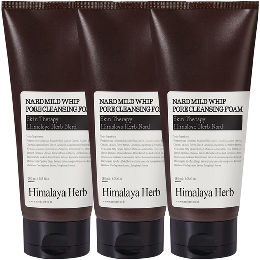 [SKU_2SCDTG6_4L74EZJ] Nard Mild Whip Pore Cleansing Foam