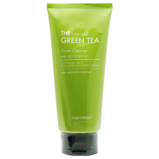 [SKU_MWFTBW_1VRDRF2] TONY MOLY The Chok Chok Green Tea Foam Cleanser