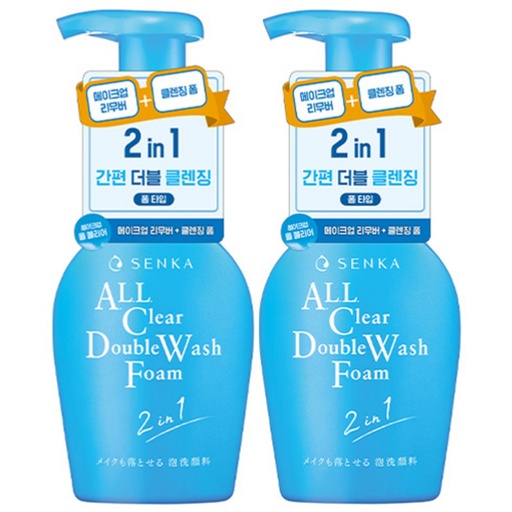 [SKU_2ZIH1LW_6KOV0CW] Senka All Clear Double Wash Foam