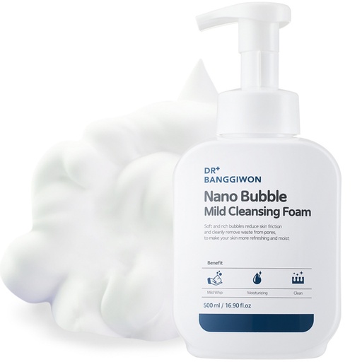 [SKU_31UYS1I_6Z9ET6O] Dr. Bang Kiwon Nano Bubble Mild Cleansing Foam