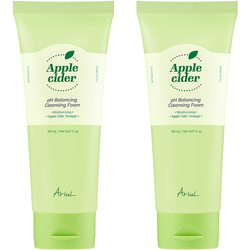 [SKU_2Y8WEVQ_6CU6RRM] Ariel Vegan Apple Cider pH Weak Acid Balancing Cleansing Foam