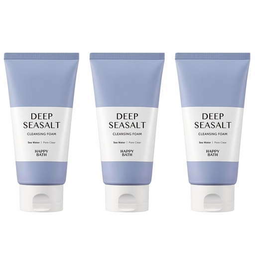 [SKU_35MKF92_7O6ERQQ] Happy Bath Perfect Deep Sea Salt Cleansing Foam