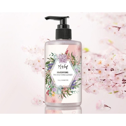 [SKU_SLUJIL_1COYSAR] Sohyung Kim Cosmetics Herbal Pink Brightening Cleanser 145g x 5p + 10p for travel