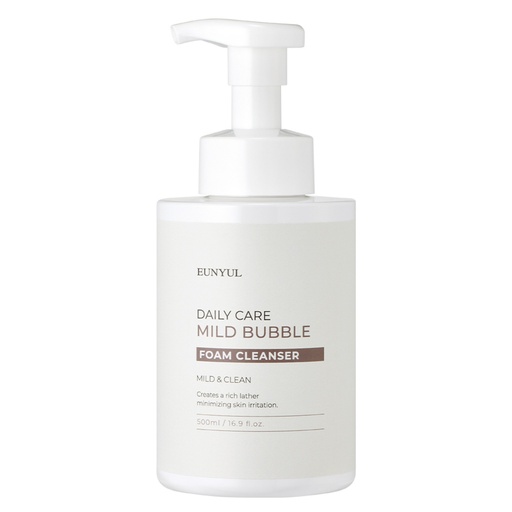 [SKU_3AL67V5_8AQUC33] Eunyul Daily Care Mild Bubble Foam Cleansing