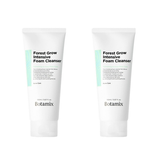 [SKU_2IGN4GX_3UXV4RR] Botamix Forest Grow Intensive Acne Foam Cleanser