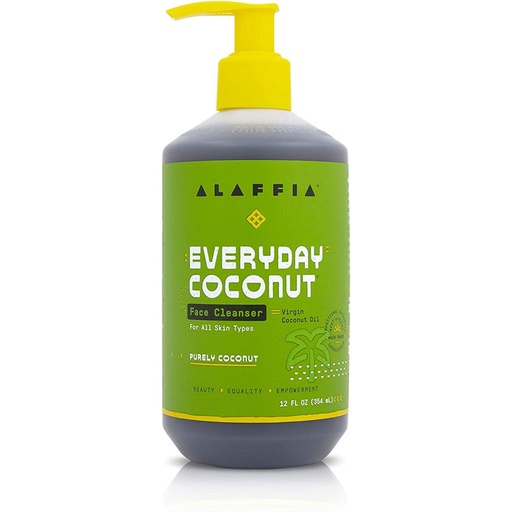 [SKU_EM3K_1GO30] Alaffia Everyday Coconut Face Cleanser with Papaya & Neem