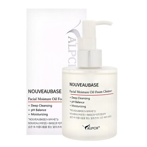 [SKU_1R6AIY_5B35I7] Alfts Noubovase Facial Moisture Oil Foam Cleanser