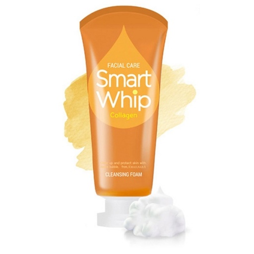 [SKU_2DX2G1I_3BH04GR] Kwailnara Facial Care Smart Whip Collagen Cleansing Foam