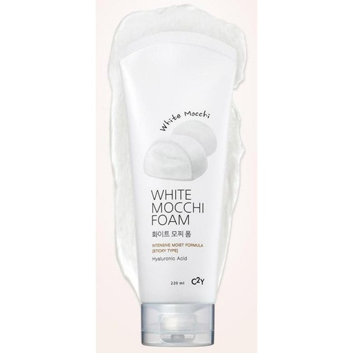 [SKU_JDO8DW_75G1CVM] Mochi Cleansing Foam White