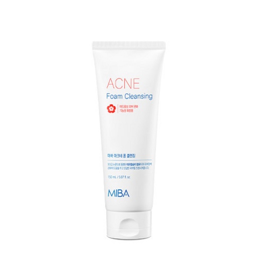 [SKU_2NEORFY_4HZSGAV] Miba Acne Foam Cleansing