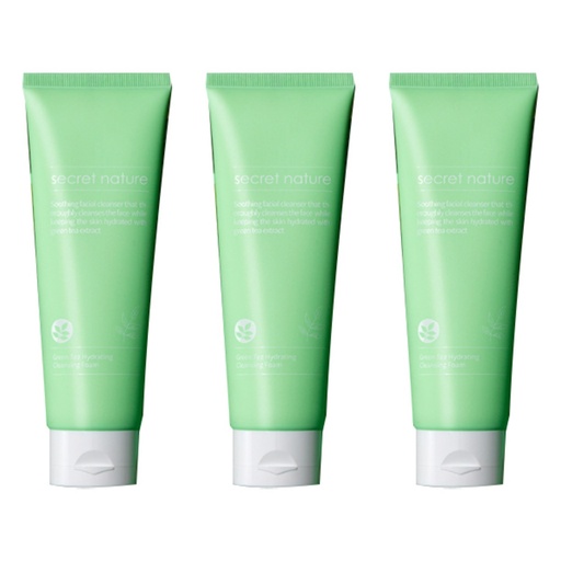 [SKU_2G848NM_3KY1WJL] Secret Nature Green Tea Hydrating Cleansing Foam